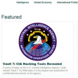 CIA hacking tools revealed