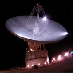 NASA DSS-14 70-meter antenna