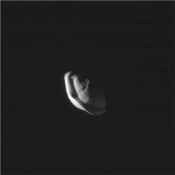 Saturn's moon Pan