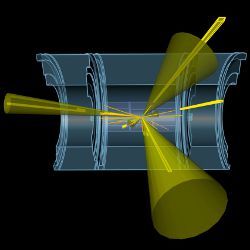 simulation of vector boson plus jet event