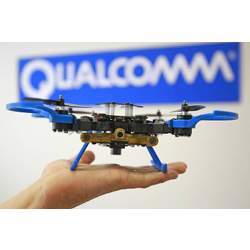 The Snapdragon Flight mini drone, one of worlds smallest 4K drones.