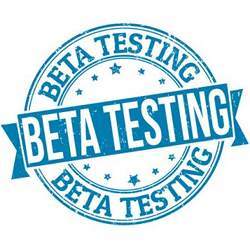 The last step for an application is beta testing by potential users. 