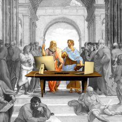 How Aristotle Created the Computer, illustration
