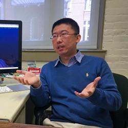 Yanhua Li, assistant professor of computer science and data science at Worcester Polytechnic Institute.