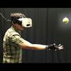 ­sing Virtual Reality to Catch a Real Ball