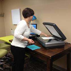 Office scanners can pose security risks.