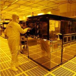 Semiconductor clean room