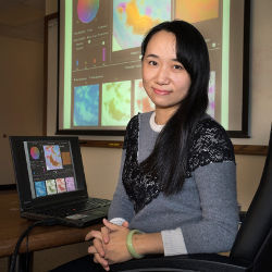 Brookhaven computer scientist Wei Xu