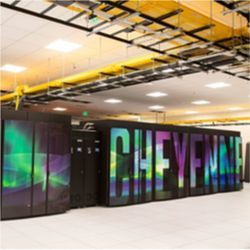 Cheyenne supercomputer