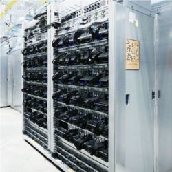 Google server racks