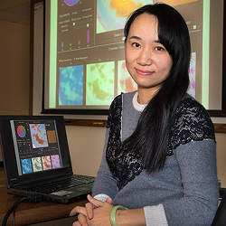 Wei Xu, a computer scientist who is part of Brookhaven National Laboratory's Computational Science Initiative.