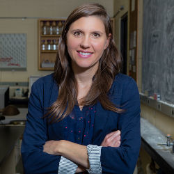 Amherst Assistant Professor Ashley Carter 