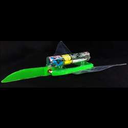 This soft manta ray-like robot uses bendable materials, rather than rigid motors, to move through water.