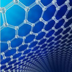 graphene, illustration