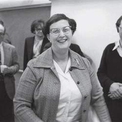 Jean Sammet, first female president of ACM.