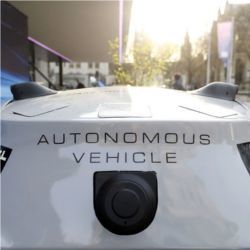 Sensors on autonomous vehicle