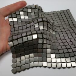 Metallic space fabric