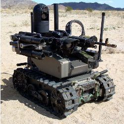 Modular Advanced Armed Robotic System 