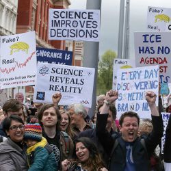 March for Science in London