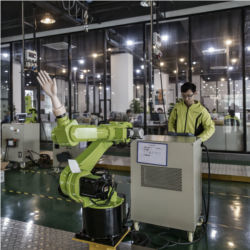 E-Deodar industrial robot