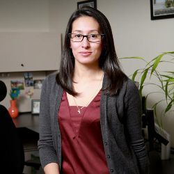 ORNL researcher Jackeline Rios-Torres