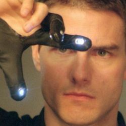 Tom Cruise in Minority Report