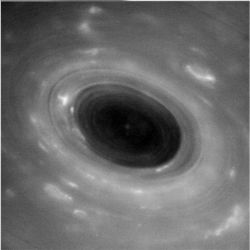 Saturn atmosphere
