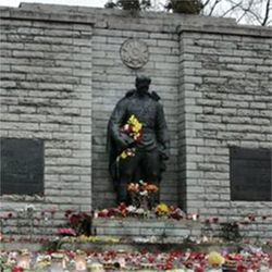 Red Army memorial, Tallinn, Estonia