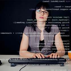 Women outperform men in coding, but their success is still stifled by gender bias.