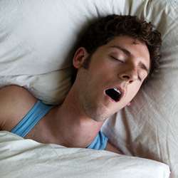 The algorithms extract obvious sleeping patterns based on noises such as snoring and teeth grinding.