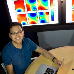 Sandia researcher Prashant Rai