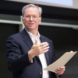 Alphabet Chairman Eric Schmidt