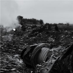 MH17 wreckage, Ukraine