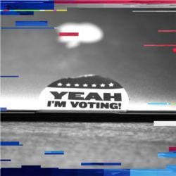 Rock the Vote sticker