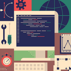 programming tools, illustration