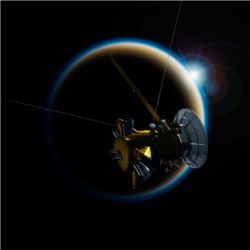 Cassini spacecraft, Titan