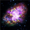 Observatories Combine to Crack Open the Crab Nebula