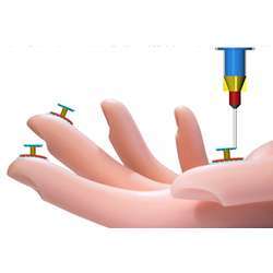 Three-dimensionally printing stretchable electronic sensory devices could give robots the ability to feel their environment. 