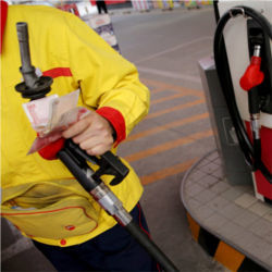 PetroChina pump, Beijing