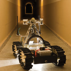 Gemini-Scout Mine Rescue Robot