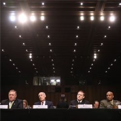 Top brass U.S. intelligence