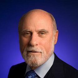 Google vice president and Chief Internet Evangelist Vint Cerf.