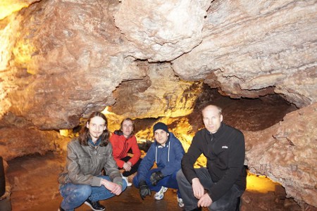 Latvian ICPC team visits Wind Cave National Park