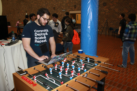 student activities before ACM-ICPC