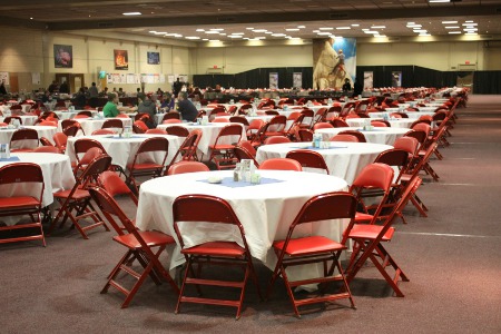 2017 ACM-ICPC Dining Hall