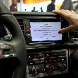 In-car payment system