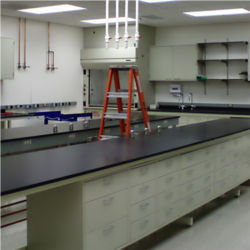 Empty lab