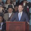 Mark Zuckerberg Tells Harvard Graduates to Embrace Globalism, 'a Sense of Purpose'