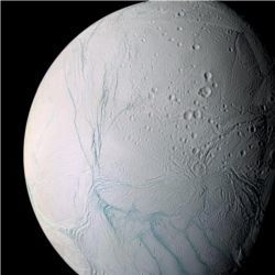 Enceladus, Saturn moon