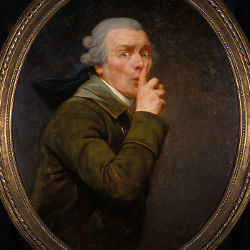 Le Discret by Joseph Ducreux